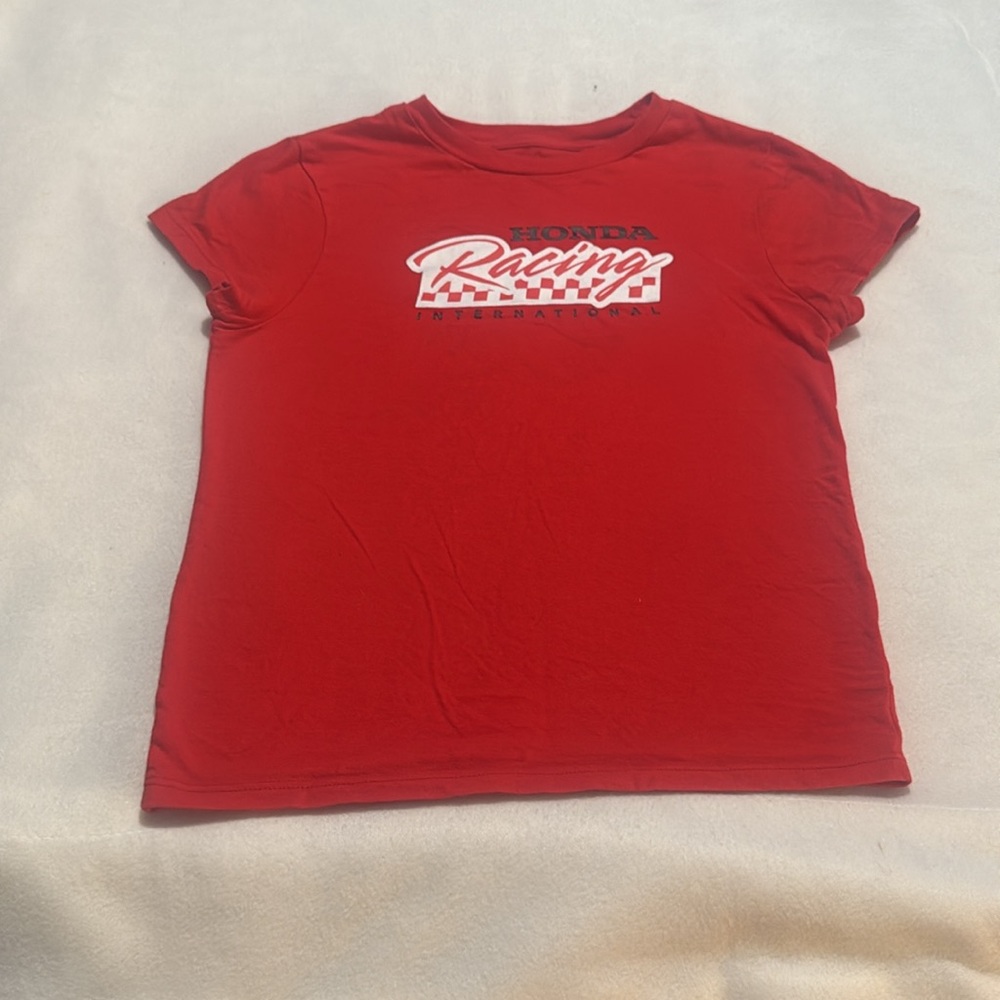 Red Racing T-Shirt - Picture 2 of 3